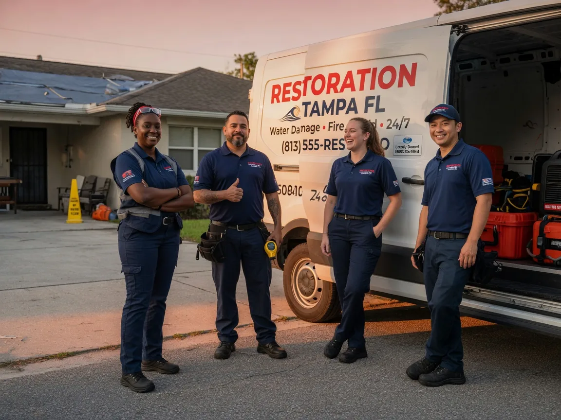 Water Damage Restoration company in Cuyahoga Falls, OH