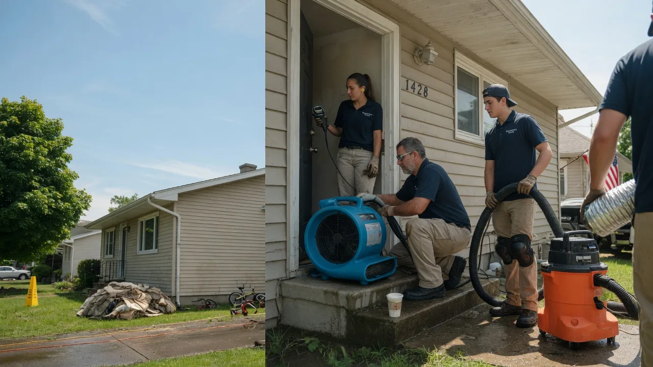 Water Damage Restoration in Cuyahoga Falls, OH near me